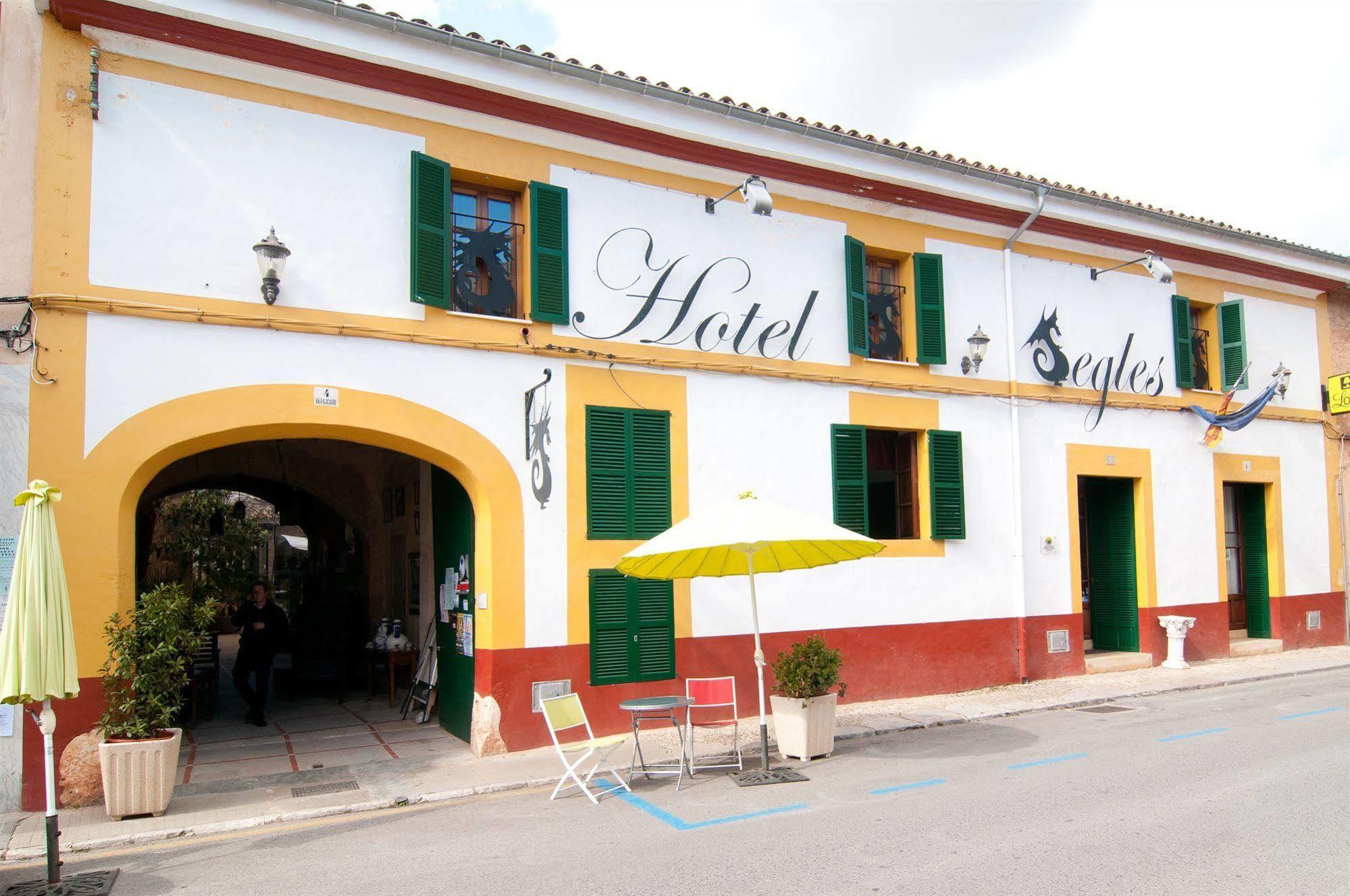 Hotel Segles Campos  Exterior foto